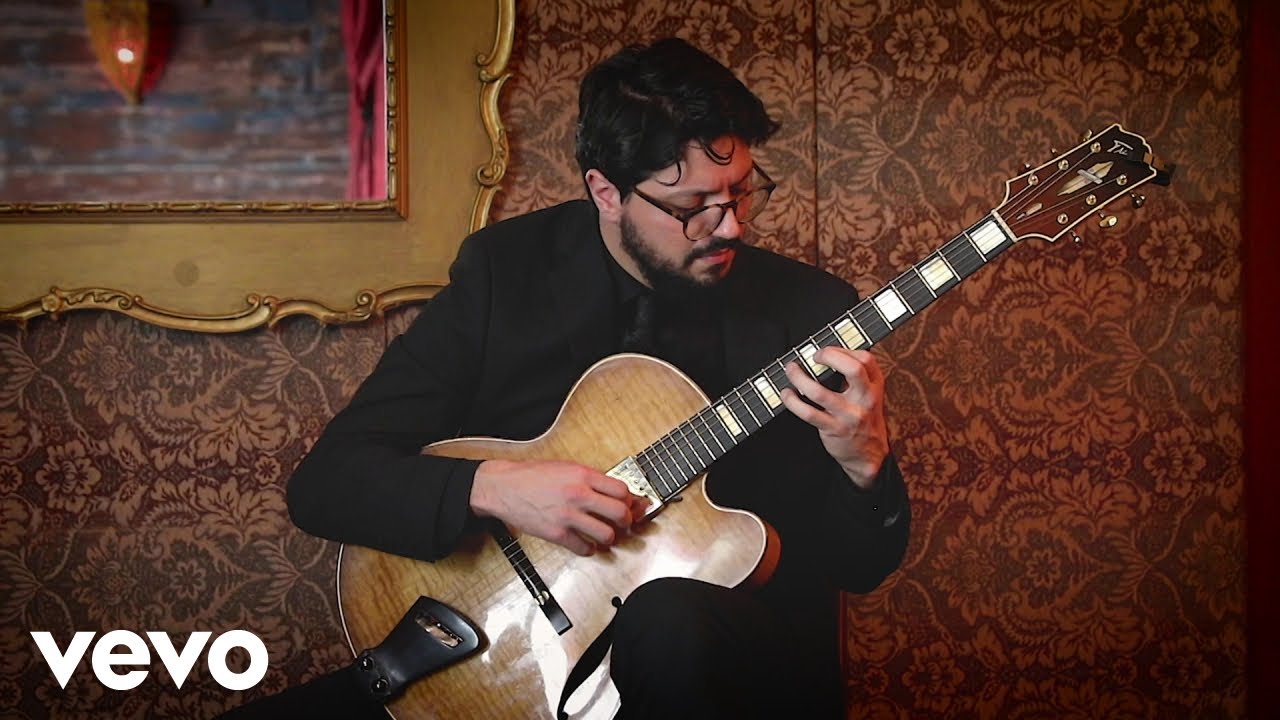Pasquale Grasso - Smoke Gets in Your Eyes (Official Video)