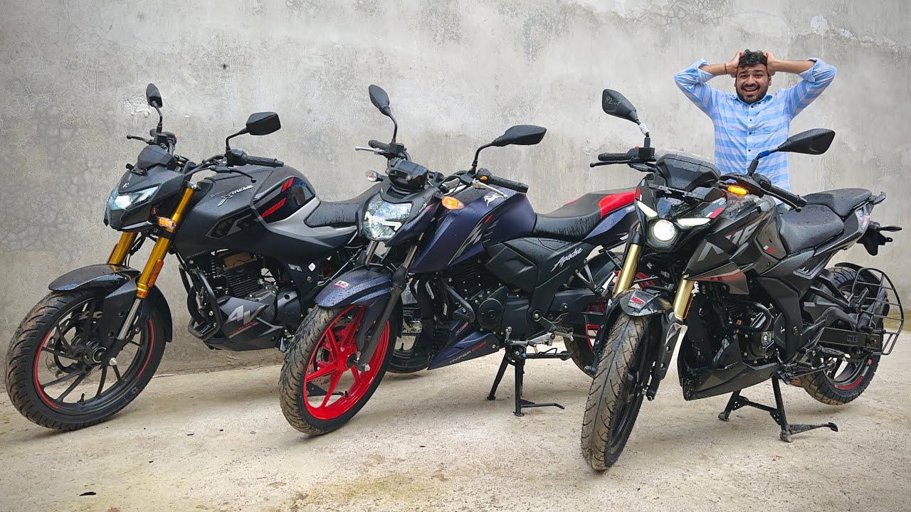 Dual ABS सोच समझ के लेना 🔥 Hero Xtreme 160R 4V Vs Bajaj Pulsar N160 USD Vs Tvs Apache 160 4V