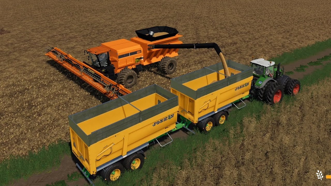 Ungetsheim #79| Farming Simulator 19 Timelapse | Harvest, Grass|FS19 Timelapse