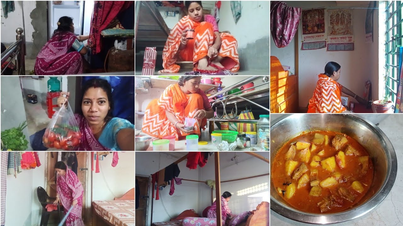 🏡এই ঘরটা একদিকে ভালো আর একদিকে খারাপ কারণ সূর্য ওঠা থেকে খুব রোদ লাগে ॥সারাদিন লাইট জ্বালিতে হয় না॥