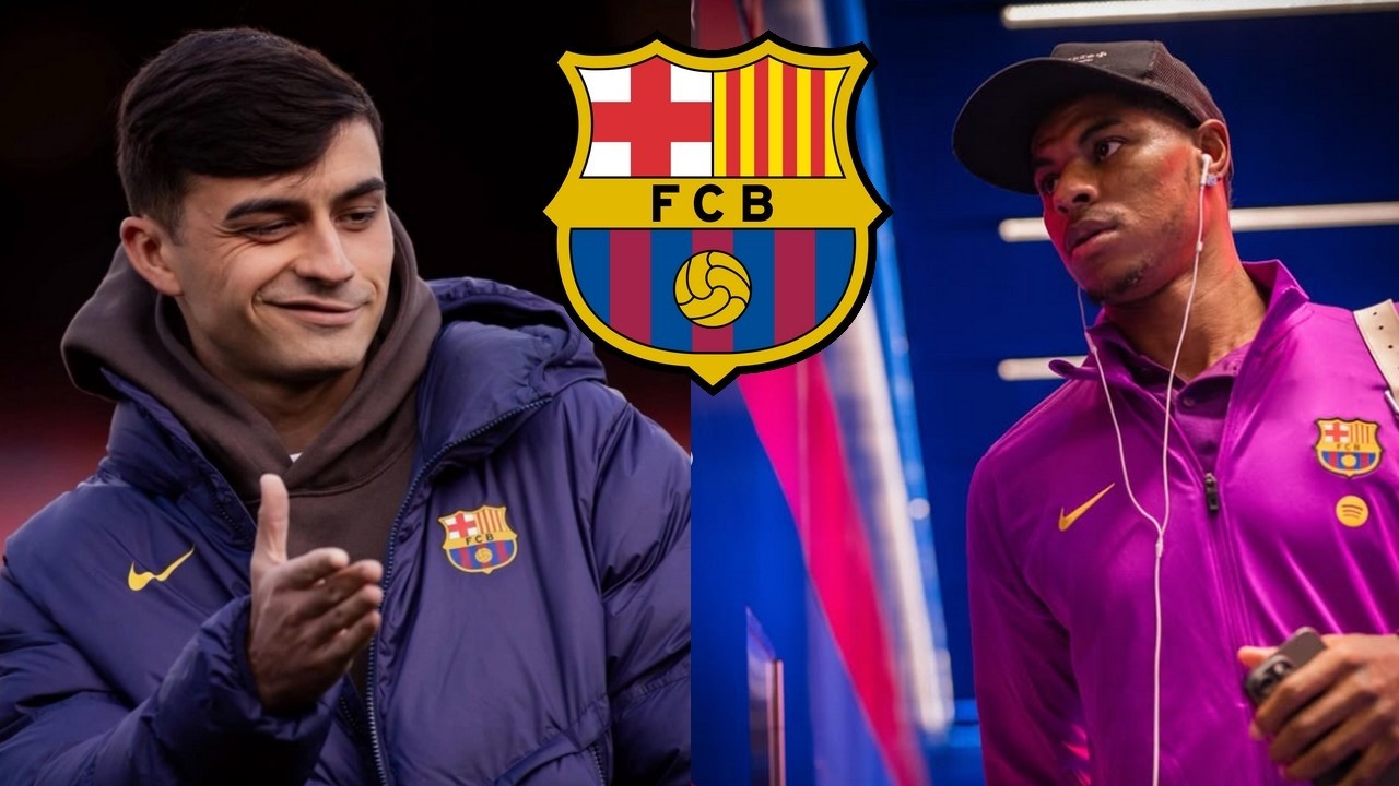 🚨🚨 TRES BONNE NOUVELLE POUR LE BARCA AVEC PEDRI ! / RASHFORD ÇA SE COMPLIQUE SON FUTUR AU BARCA !