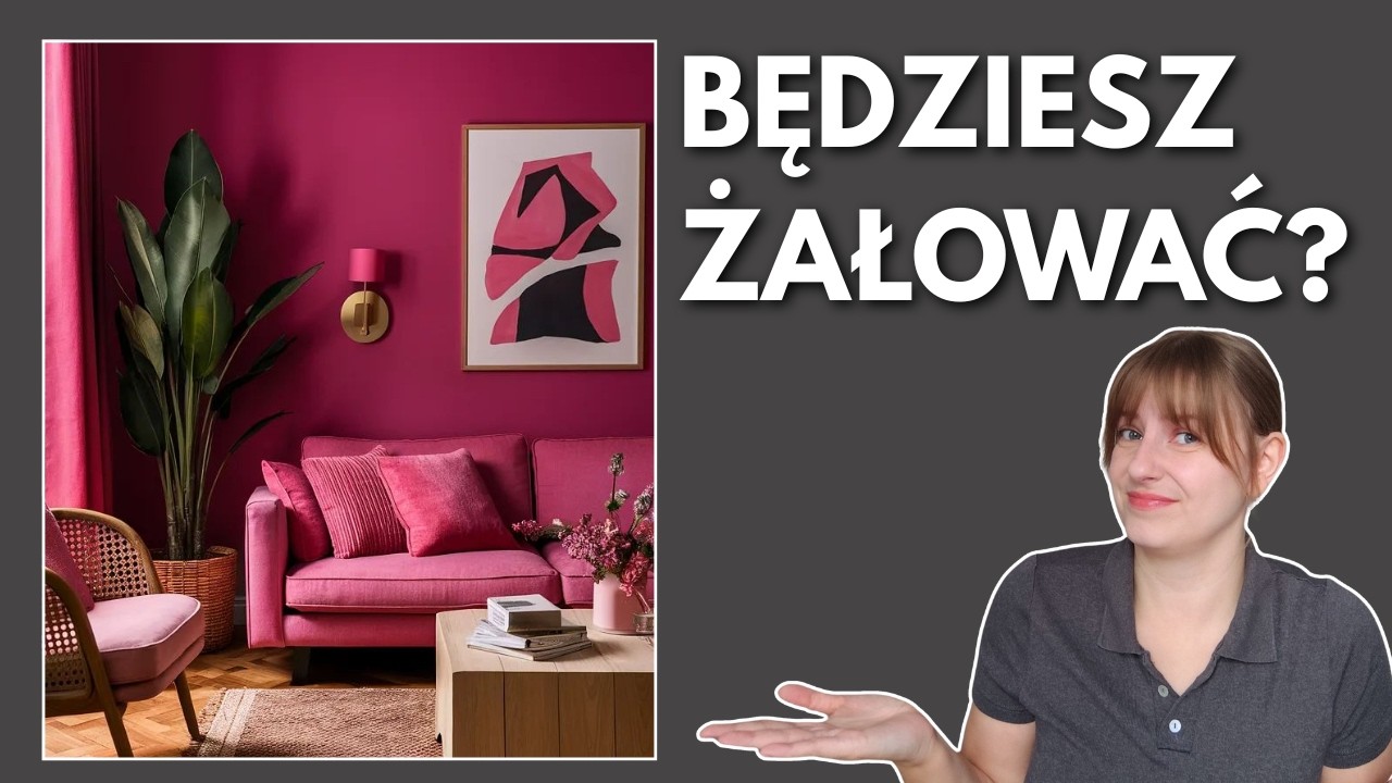 Dlaczego Twoje wnętrze przestało Cię cieszyć? Nauka o kolorach.