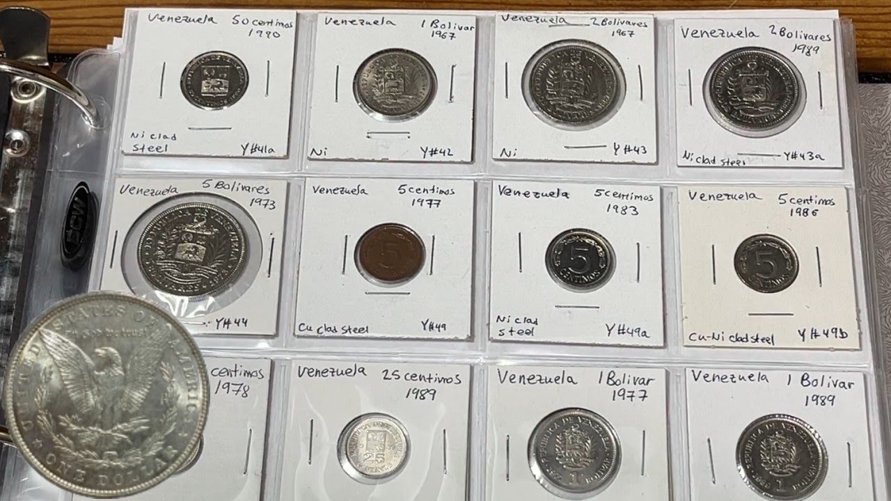 Complete World Coin Collection - Binder 12 - United Kingdom to Z - Non-Precious Metal - January 2024