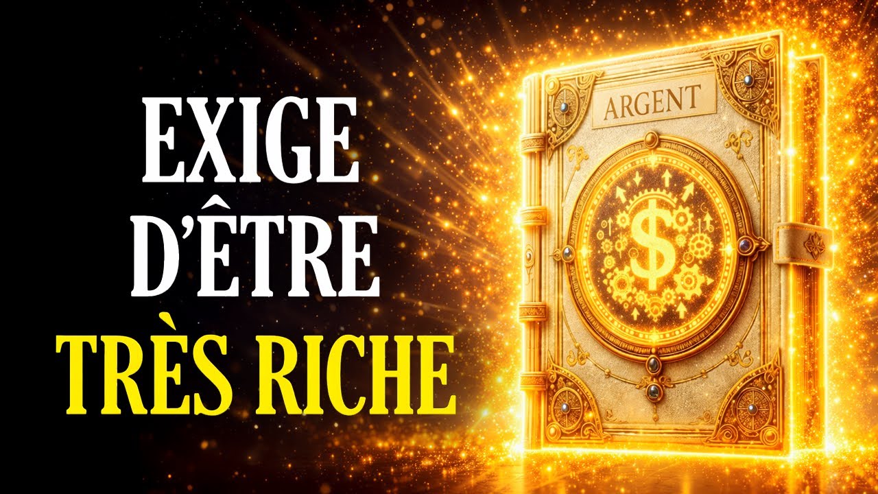 7 JOURS DE DISCIPLINE QUI FONT VENIR L’ARGENT À TOI | LIVRE INTERDIT