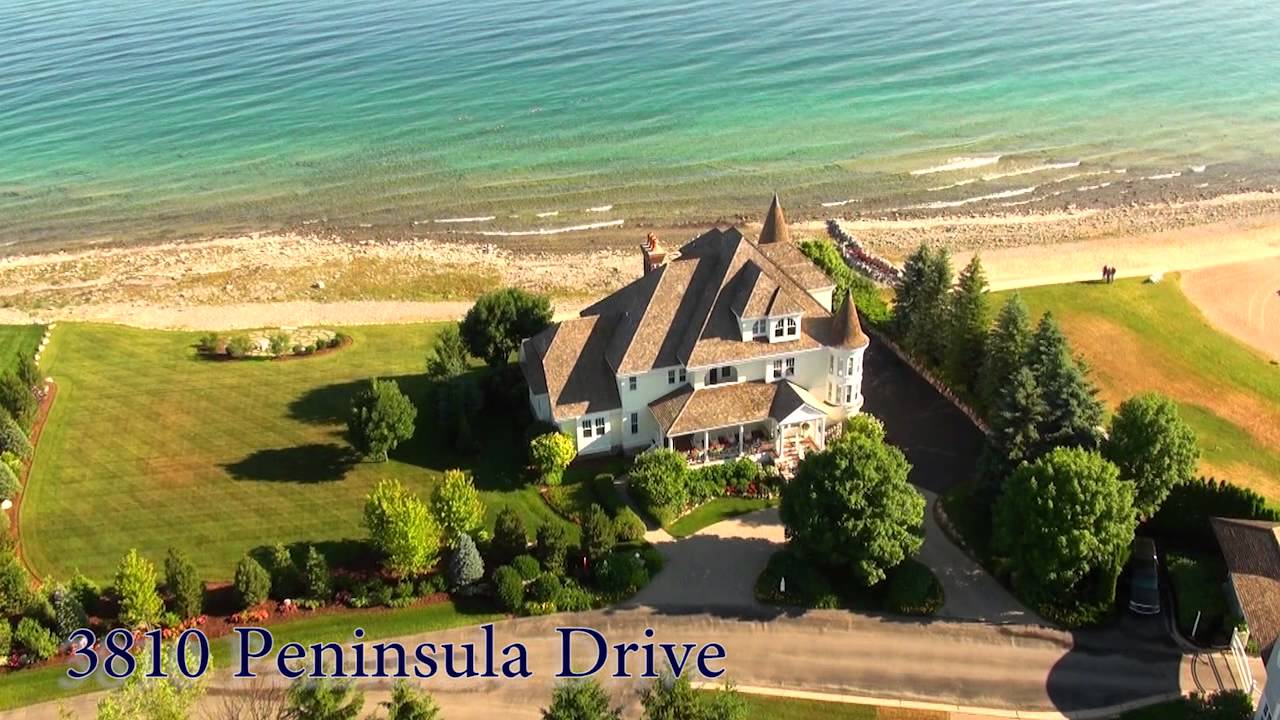 Wally Kidd: 3810 Peninsula Drive, Bay Harbor, Michigan