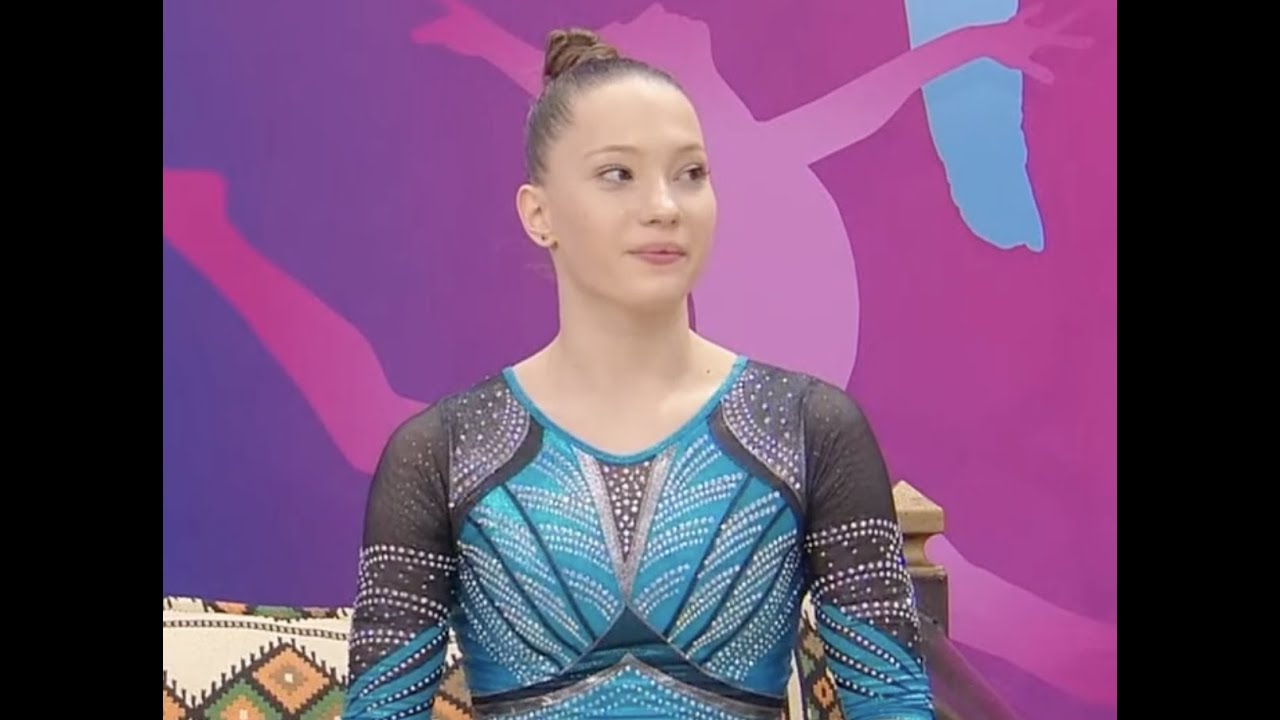2022 Doha Apparatus World Cup Beam WAG EF BB