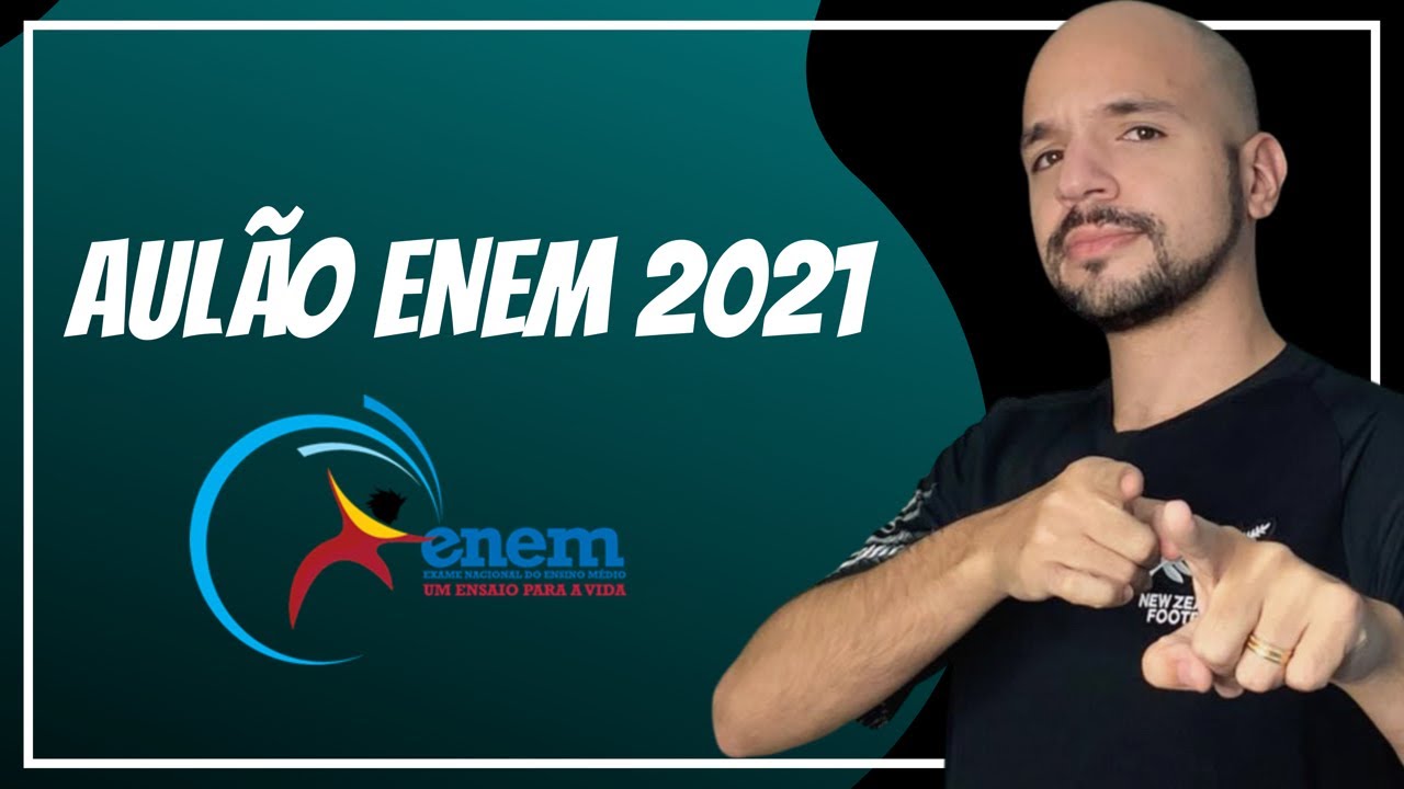 Aul&atilde;o - ENEM - 2021 - Geografia - Ricardo Marc&iacute;lio