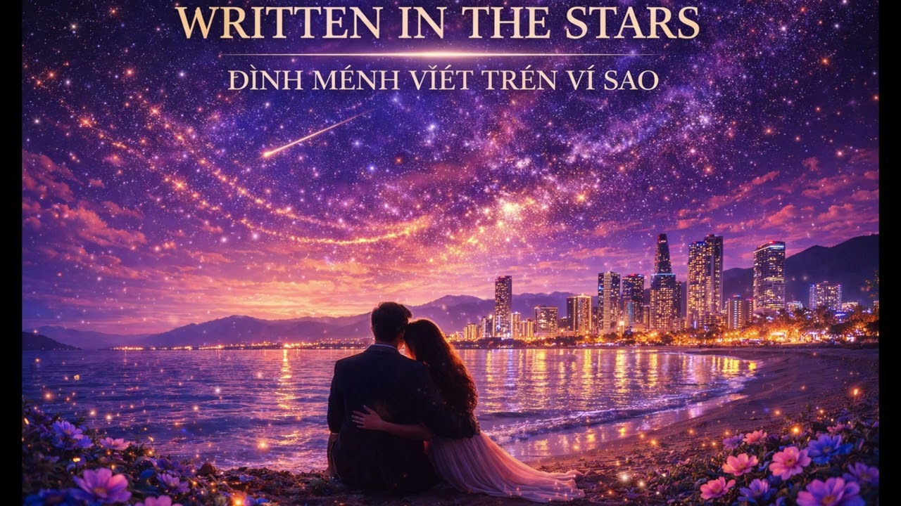 WRITTEN IN THE STARS – Định Mệnh Viết Trên Vì Sao| Destiny Love Anthem |Bollywood Latin Big Room EDM