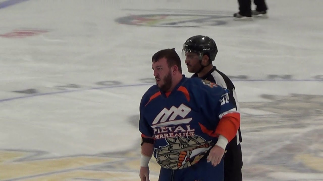 Serge Beaulieu ( La tuque vs Donnacona )   Part -3