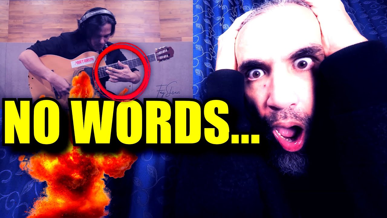 INDONESIAN PRIDE! Fey Ehsan Reaction! Dewa 19 Separuh Nafas Live Guitar Cover!