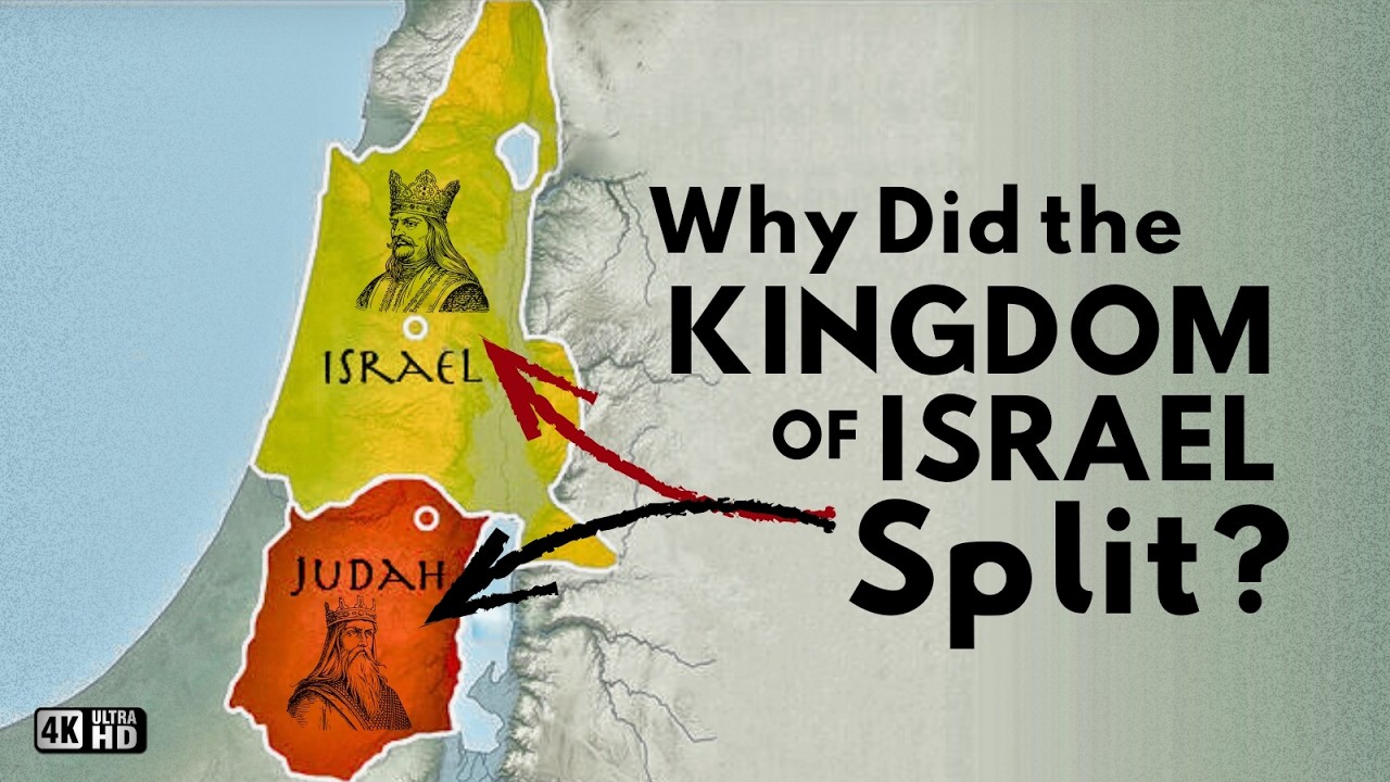 The Complete History of the United Kingdom of Israel and the Division That Shaped Biblical History