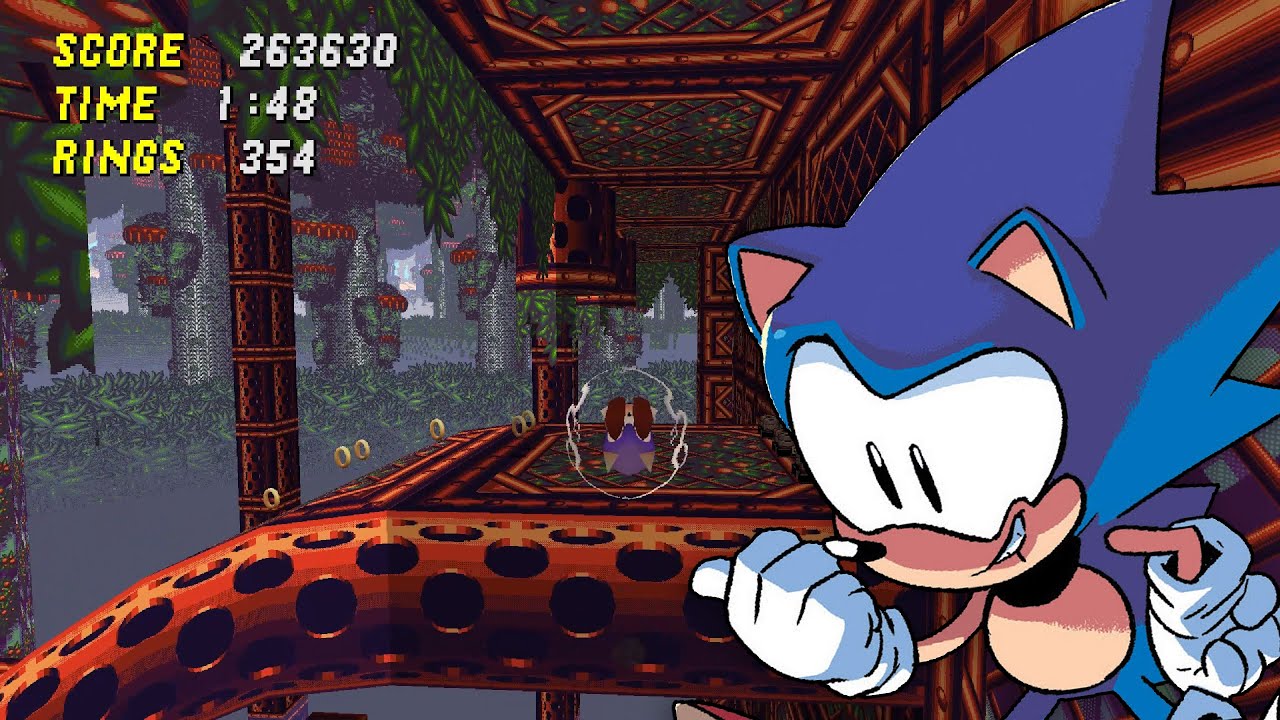 These Sonic Robo Blast 2 Levels Are AMAZING!!!