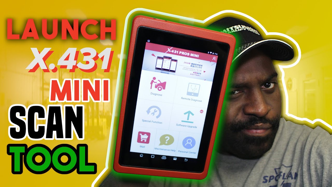 Launch X431 Pro Mini Scan tool Unboxing and First Impressions