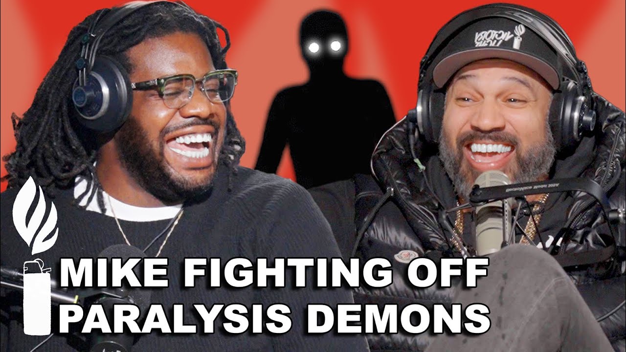 Talking Touring and Sleep Paralysis Demons w/ MIKE | Victory Light - Ep. 93