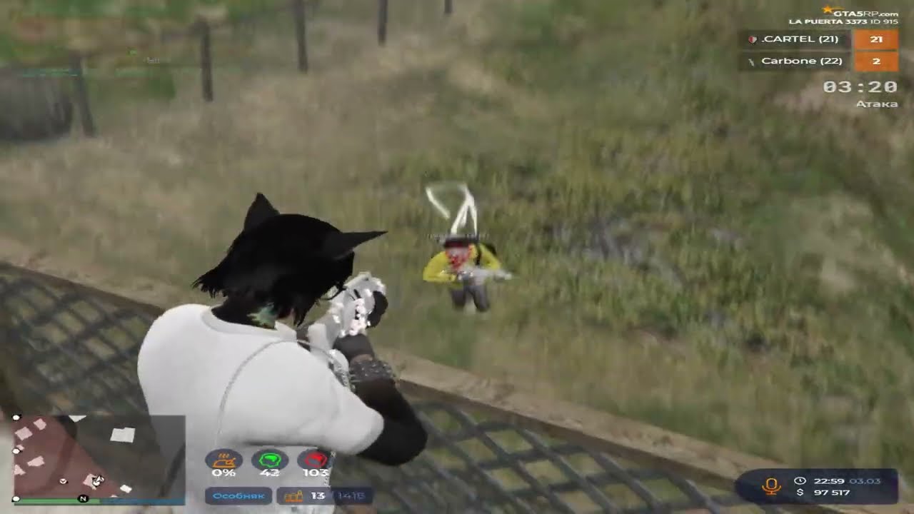 Я КИЛЛЕР НА @GTA5RP