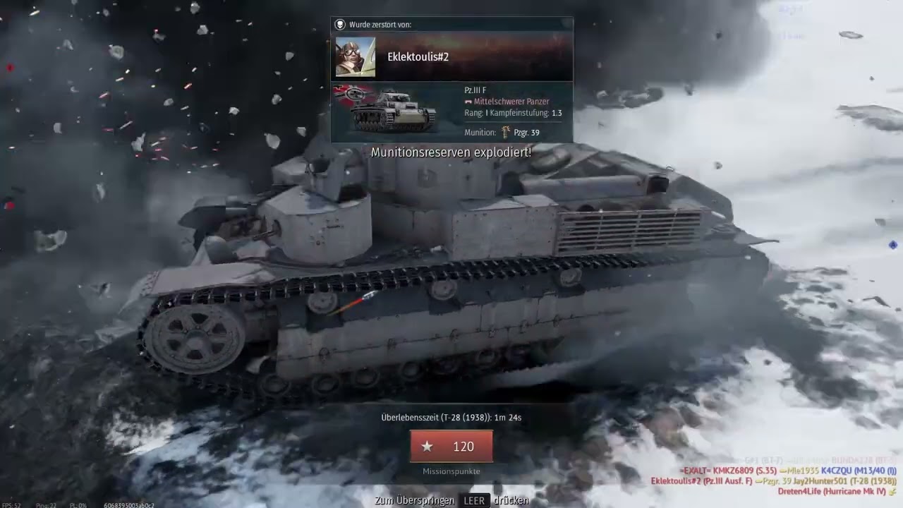 Bis zum bitteren Ende der Front... War Thunder LetsPlay deutsch