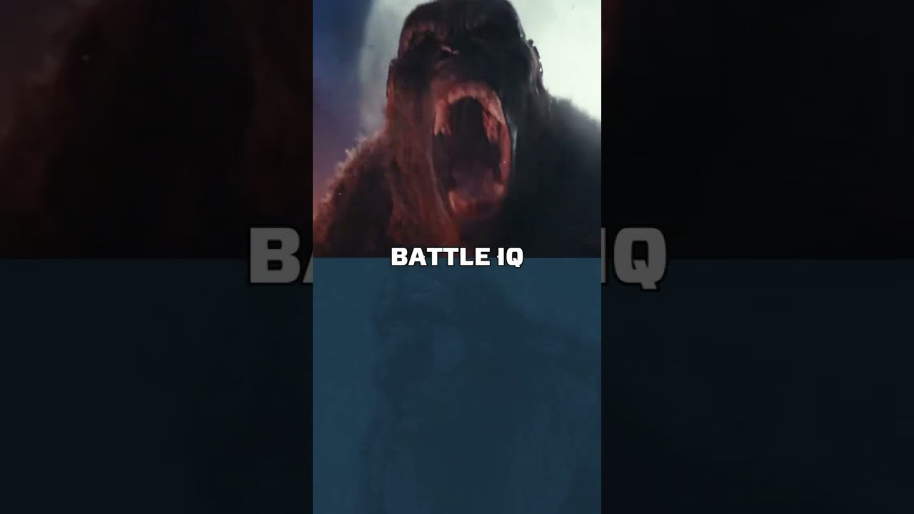 KING KONG (SKULL ISLAND) VS JOTNAR (TROLL HUNTER) / #monsterverse #trollhunter