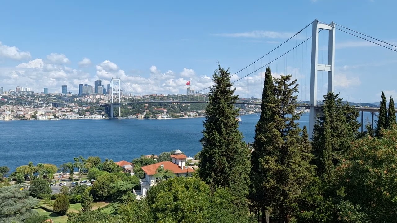 Üsküdar Nakkaştepe Boğaz Parkı Millet Bahçesi |  3 AĞUSTOS 2025 