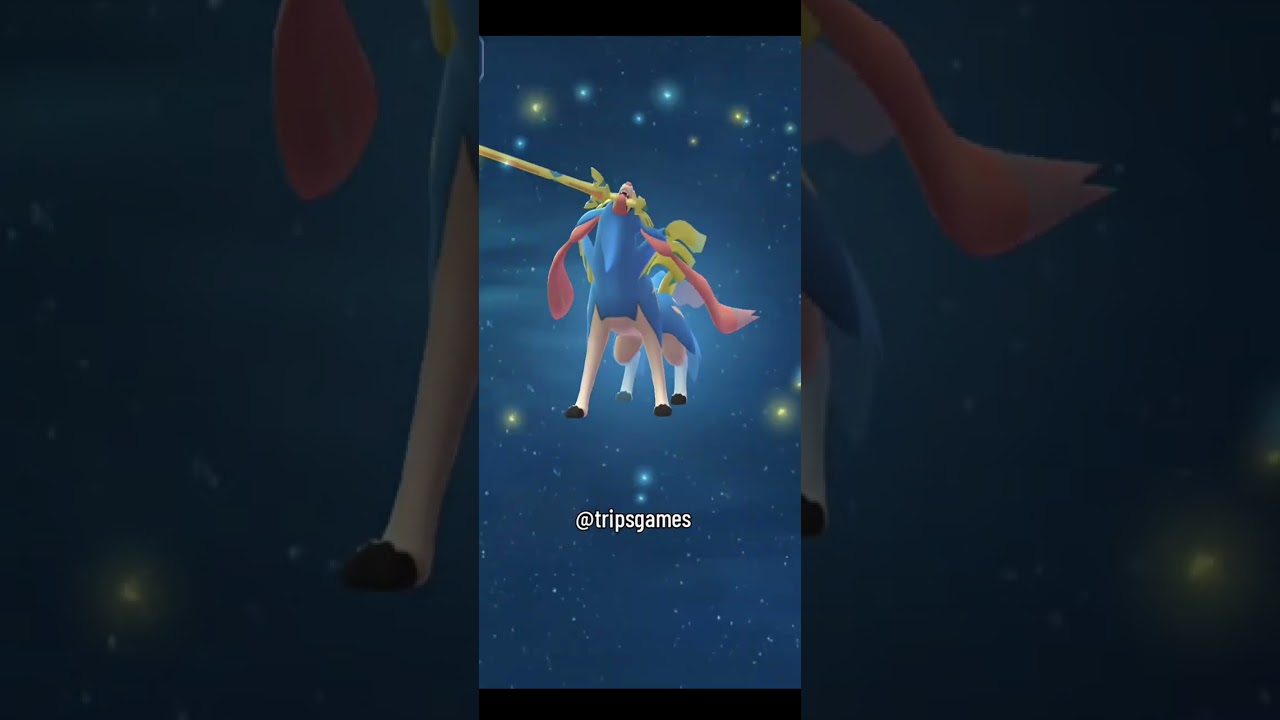 Hundo Crowned Sword Zacian #pokemon #shortvideo #zacian #hundo