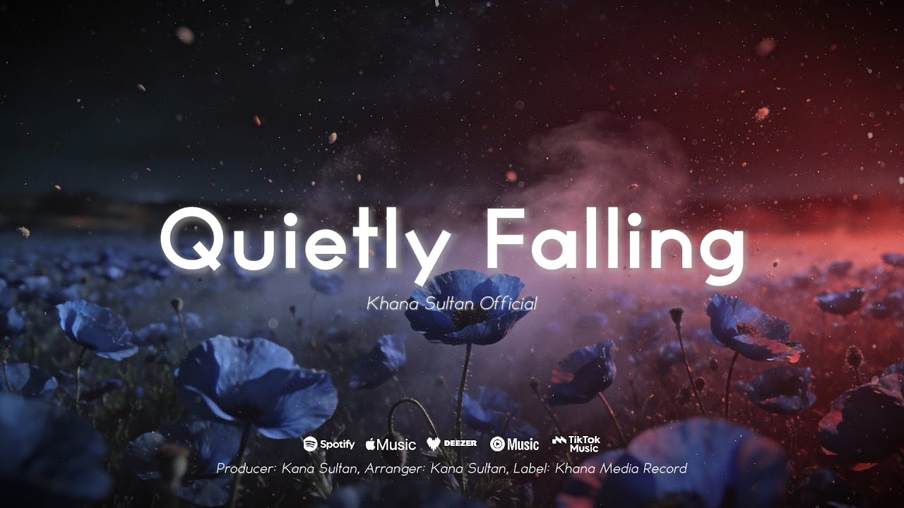Quietly Falling | Emotional Melodic Techno EP – Khana Sultan Official