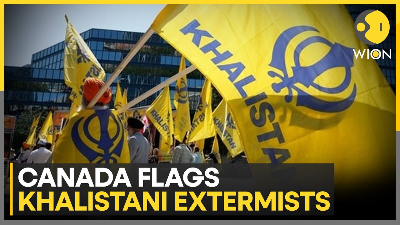 Khalistani Extremists Declared Security Threat by Canada | WION World News