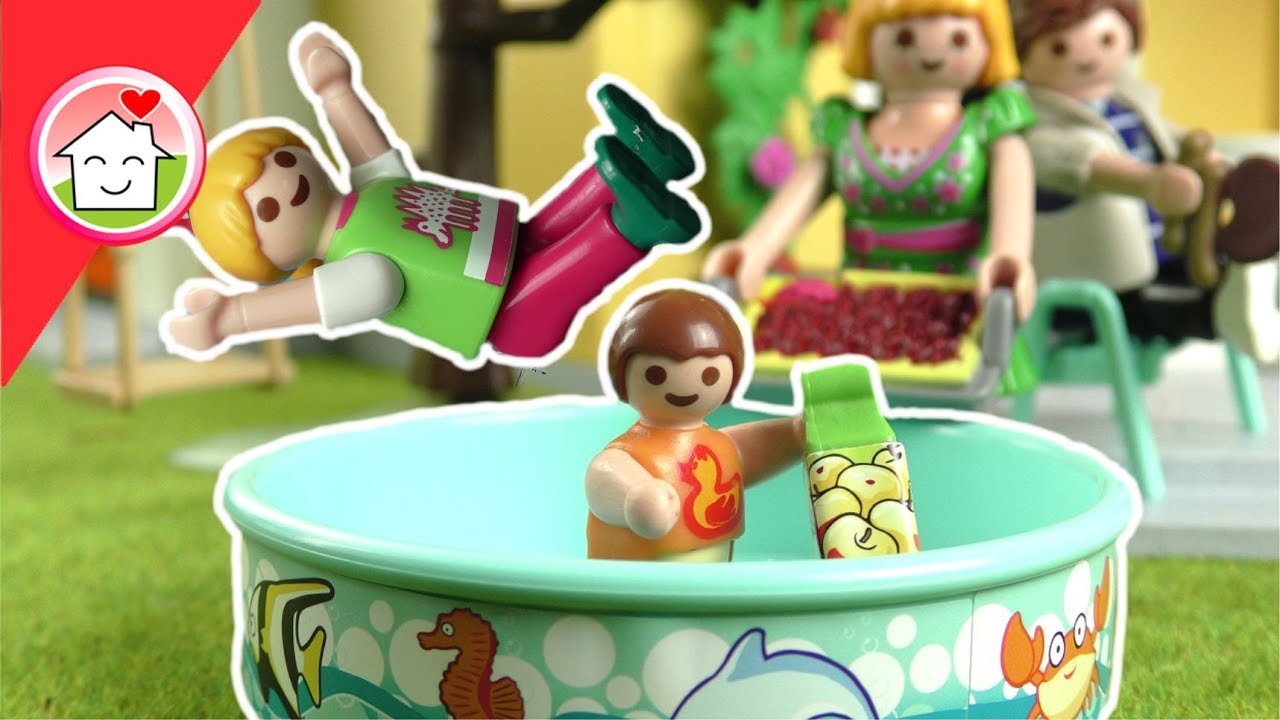 Playmobil Film deutsch - Einweihungsparty im neuen Wohnhaus von Familie Hauser - Kinderfilm