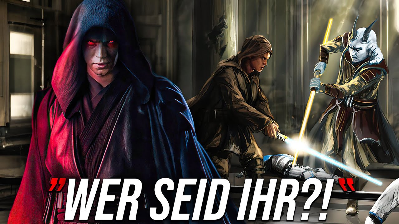 Warum die Jedi Anakin während der Order 66 NICHT spüren konnten!