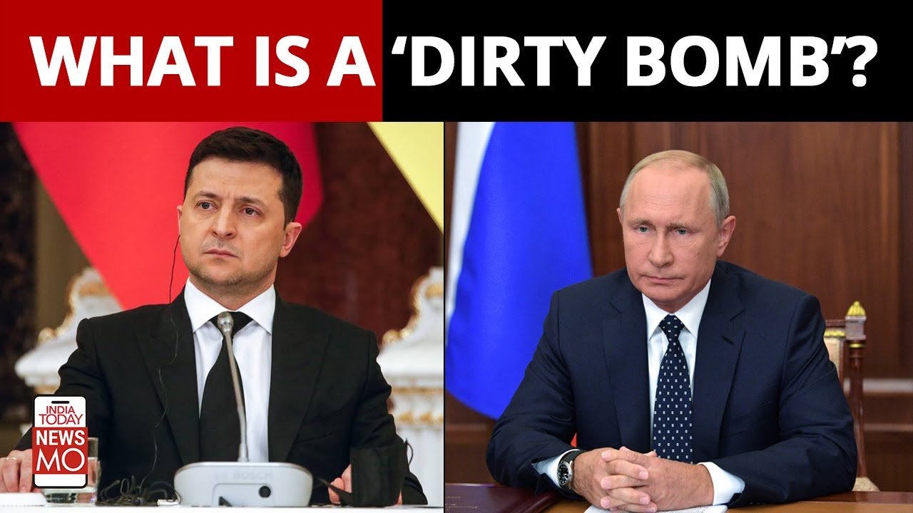 What Is A &lsquo;Dirty Bomb&rsquo; And What Damage Can It Do?  | Russia Vs Ukraine War Update