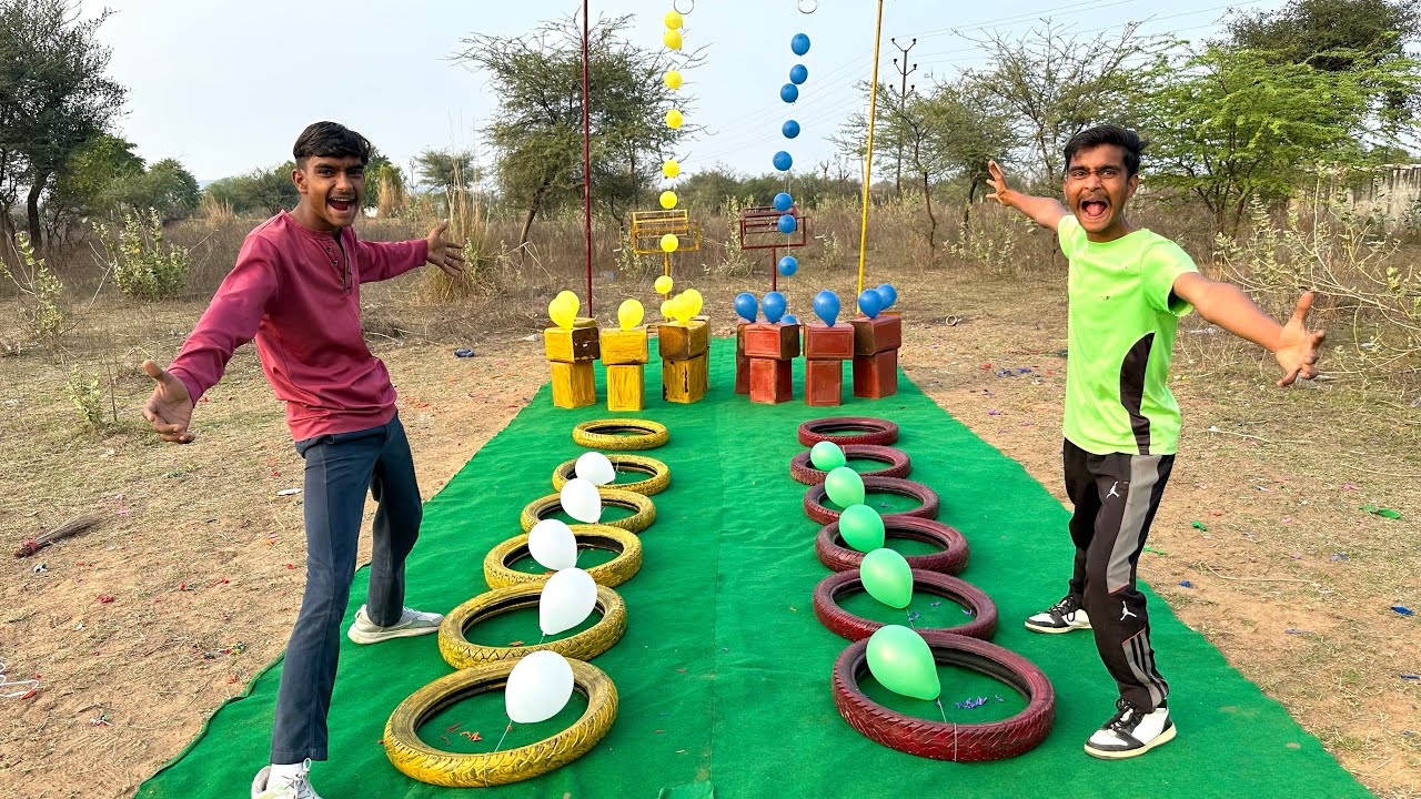 The only player who wins is the one who does not get distracted from the game.