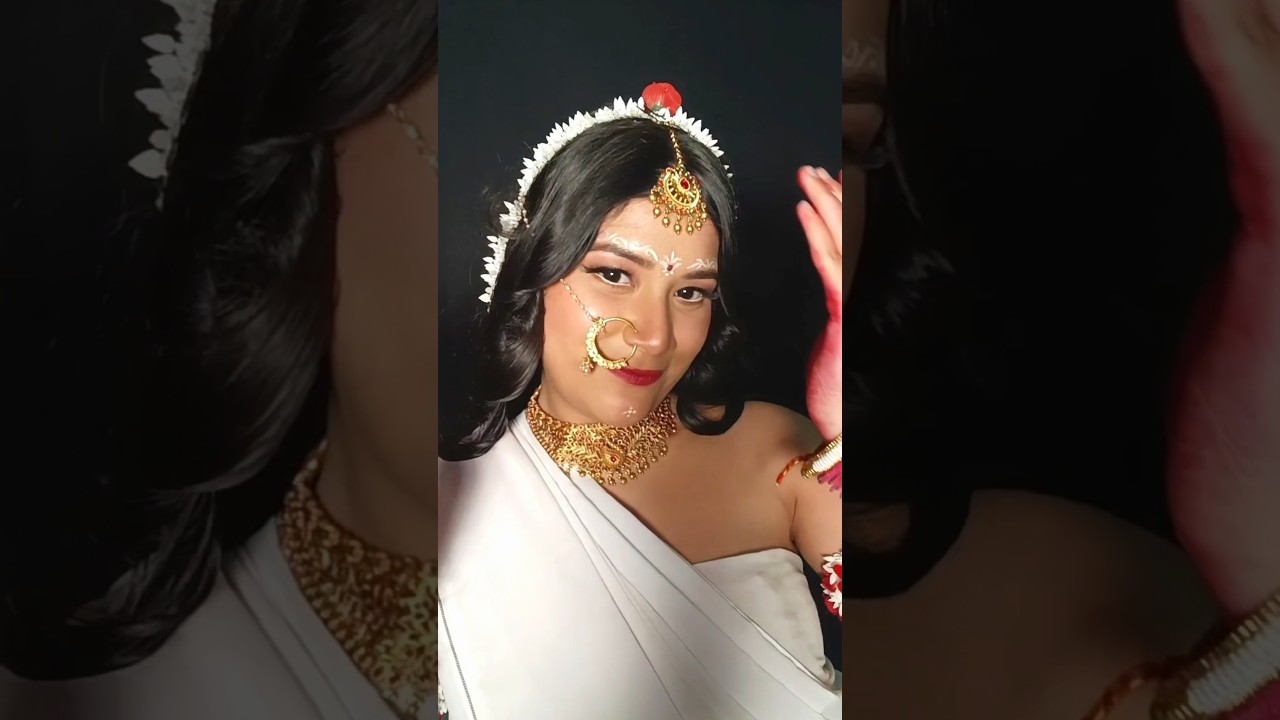 Mahashivratri 💌💟 Mata Parvati 👏 #makeup