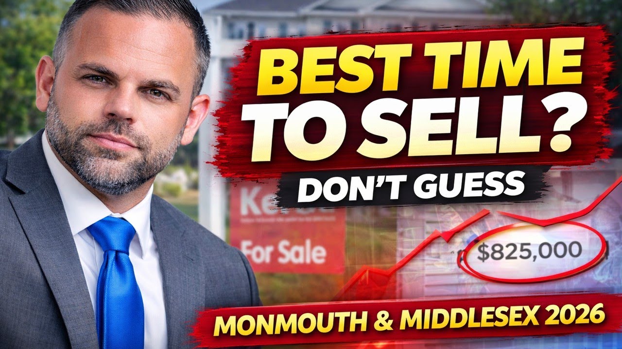New Jersey Home Selling: The REAL Timing Secret Revealed!