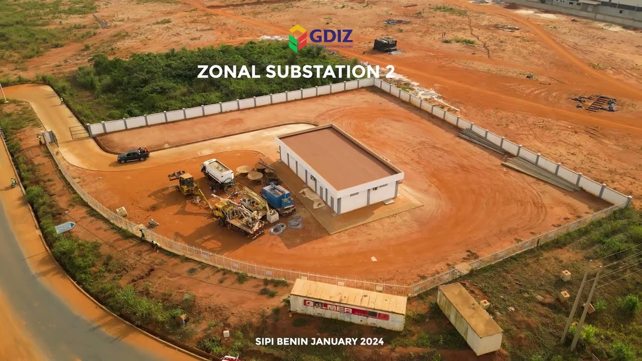 GDIZ construction update - January 2024
