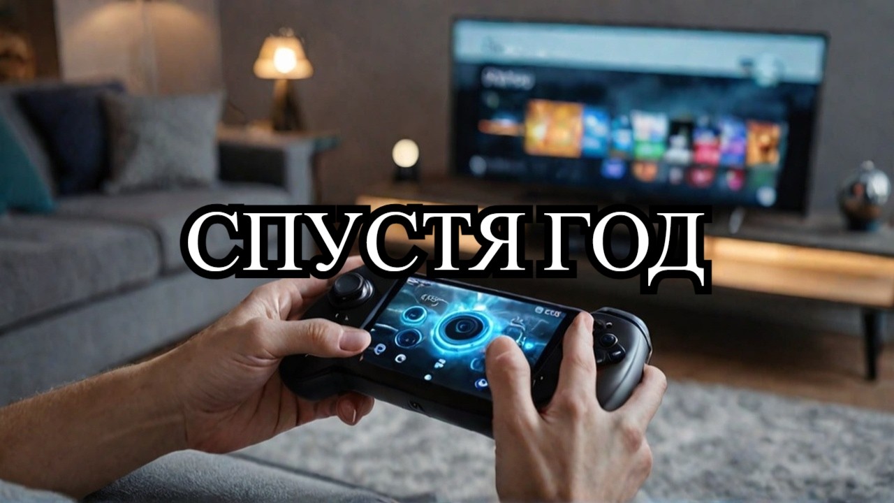 STEAM DECK после года использования. Впечатления, плюсы, минусы