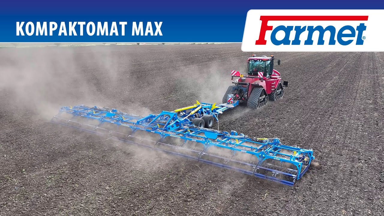 Seedbed combinator Farmet Kompaktomat K 1570 MAX