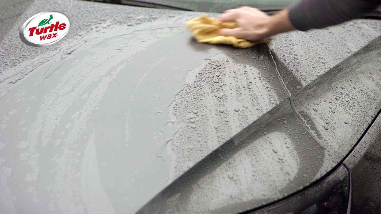 Автошампунь Turtle Wax (STREAK FREE WASH & WAX)