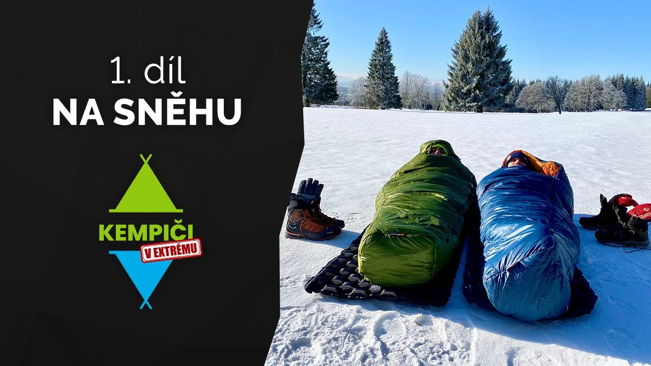 Kempiči v extrému - 1. Zimní Šumava | 4camping.cz