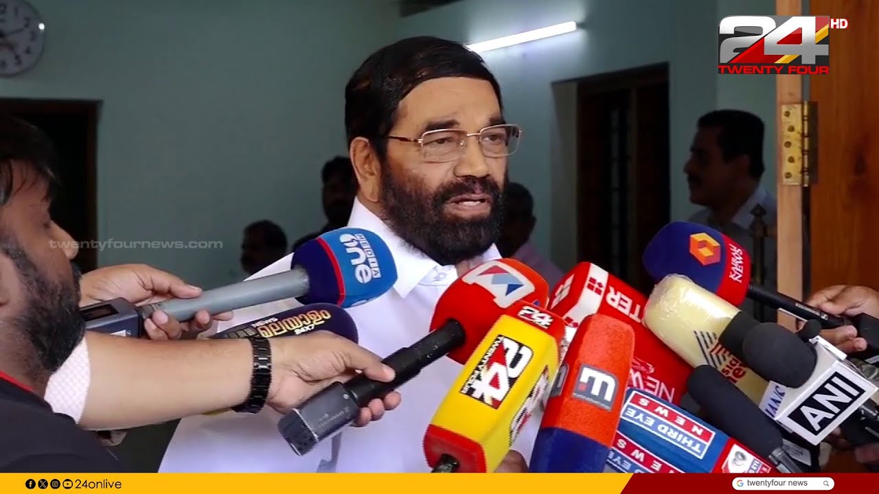 'ഞാൻ വിശദീകരിക്കേണ്ട കാര്യമില്ല' അയ്യപ്പ സംഗമത്തിന്റെ കണക്കിൽ കൃത്യമായ മറുപടി പറയാതെ മന്ത്രി