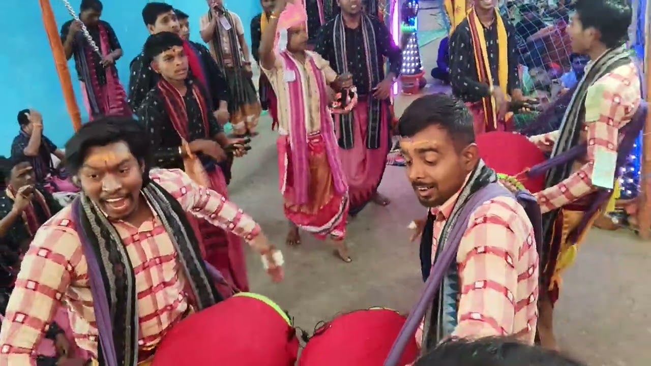 Pusalda kirtan party cg at kasdol