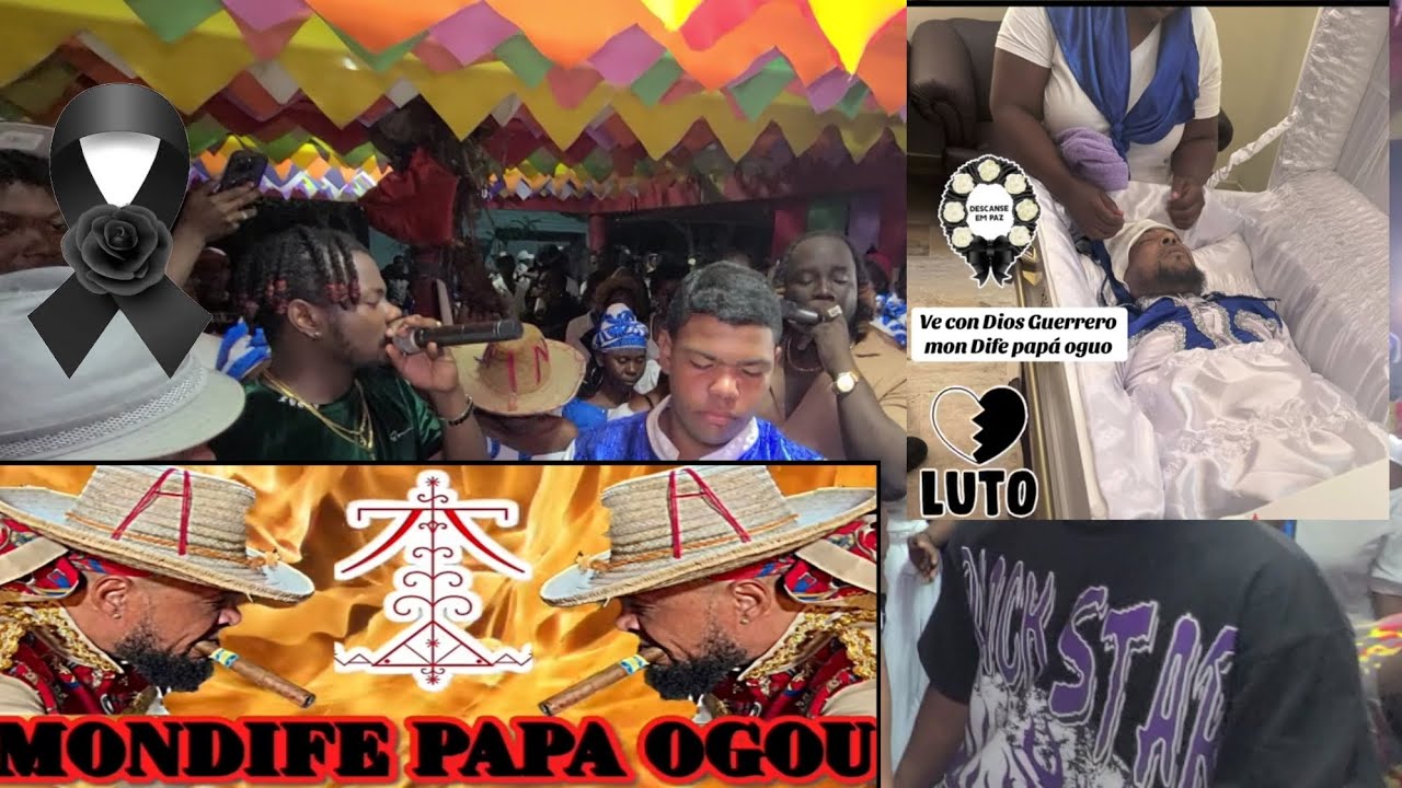 Samba Ralph / Daniel Bosuo / Samba Andrè - Simbi Dlo Último Adiós Elvi Moronta (Mondife) La Cabra.