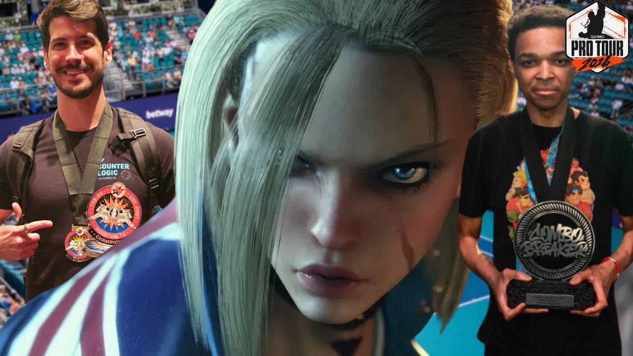 My Cammy Ruined This Pro Tournament Bracket.