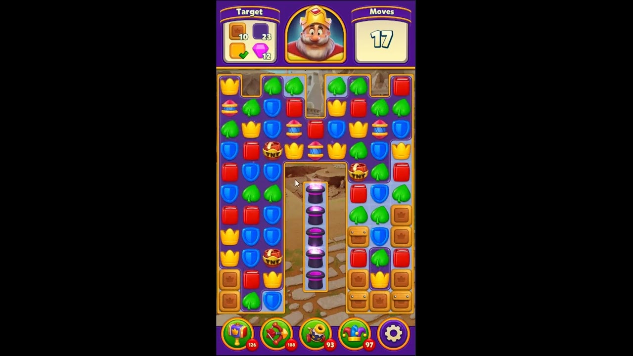 Royal Match Level 2429 - NO BOOSTERS GAMEPLAY 👑 | SKILLGAMING ✔️