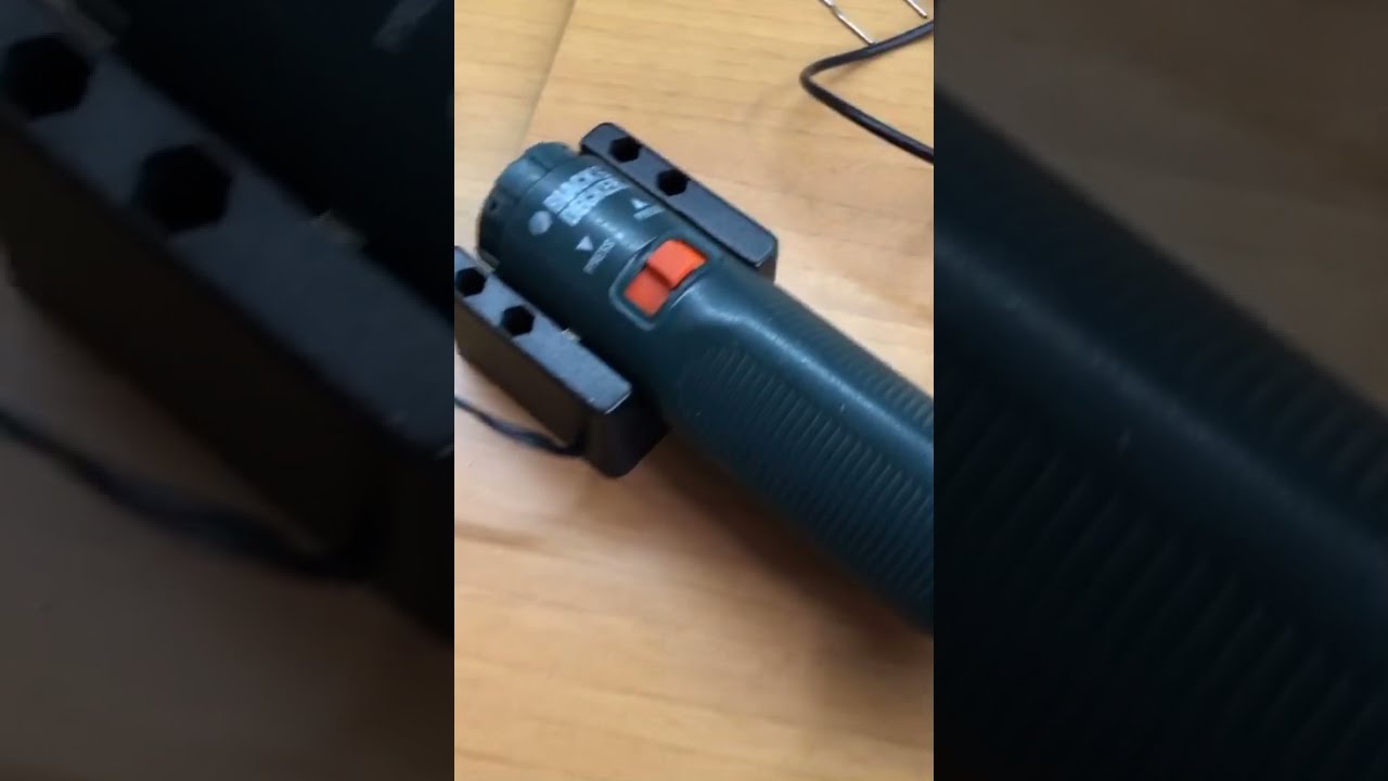 Black Decker şarjlı tornavida batarya değişimi  repair
