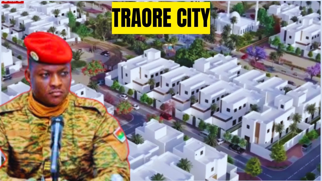 Burkina Faso’s Traoré City | A Visionary Urban Revolution Transforming Africa’s Future!
