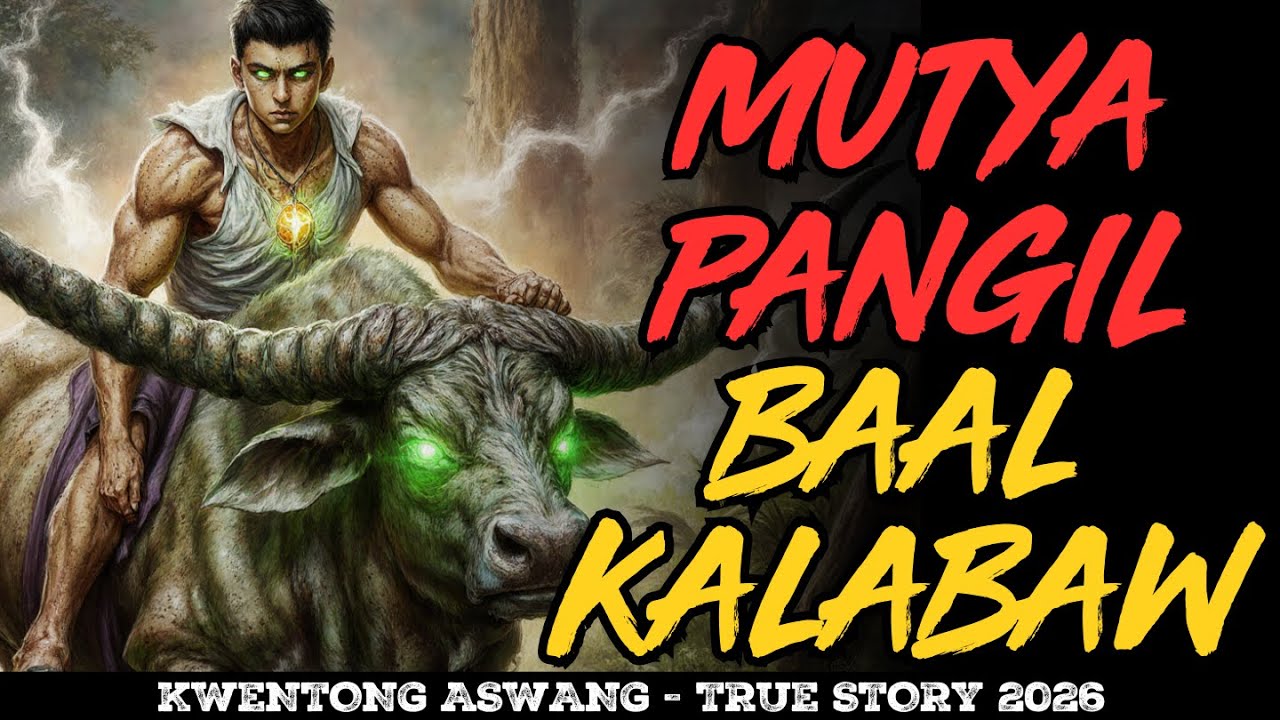 MALAKAS MUTYA PANGIL BAAL NAKAKAGULAT LIHIM KAPANGYARIHAN KALABAW