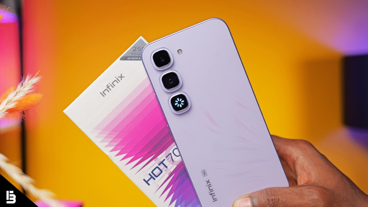 Infinix Hot 70 Pro 5g Review - Cool Upgrades, But What's The Catch?