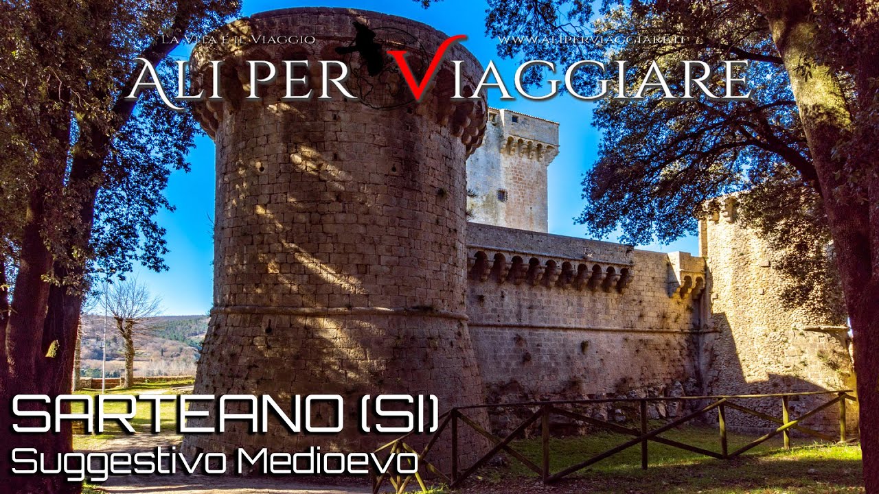 Il suggestivo medioevo di Sarteano
