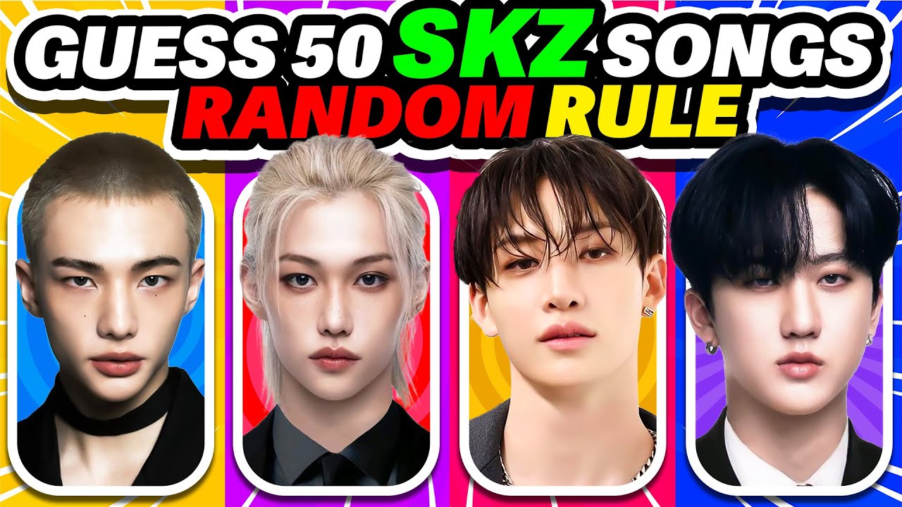 Guess the STRAY KIDS's Songs Random Rules 🎵 Only For REAL STAY 🔥 Kpop Quiz 2025