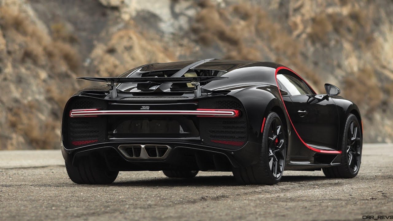 Bugatti Chiron Cold Start