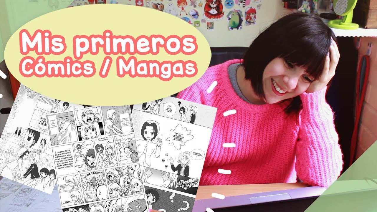 Mis primeros cómics/Mangas 😆