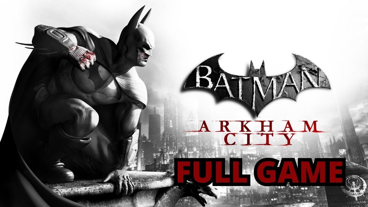 Batman: Arkham City - Full Game Walkthrough No Commentary